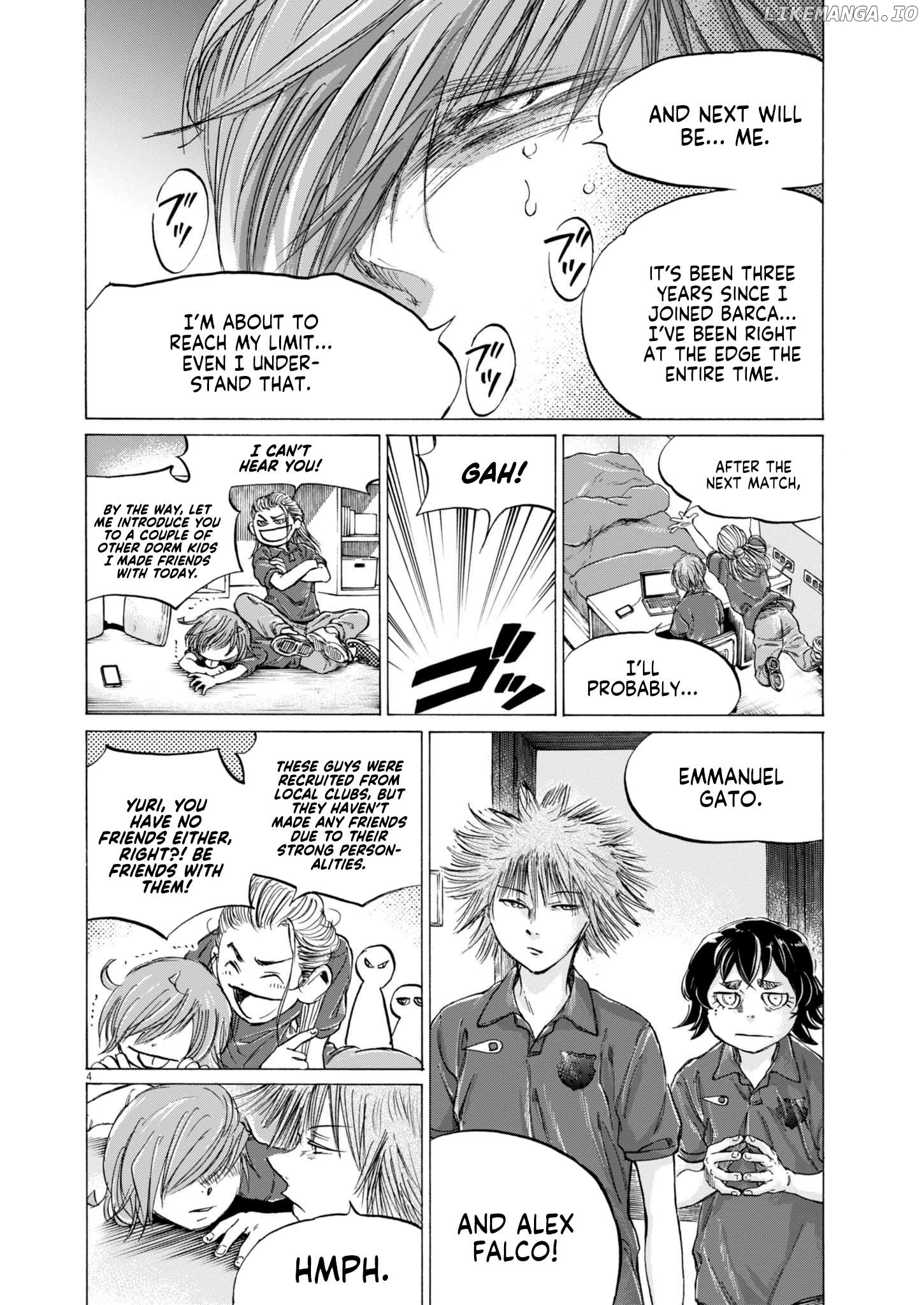 Ao Ashi, Chapter 370 image 05